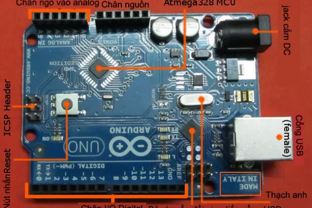 Arduino (Dành cho người mới bắt đầu)
